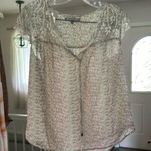 Daniel Rainn Floral Top